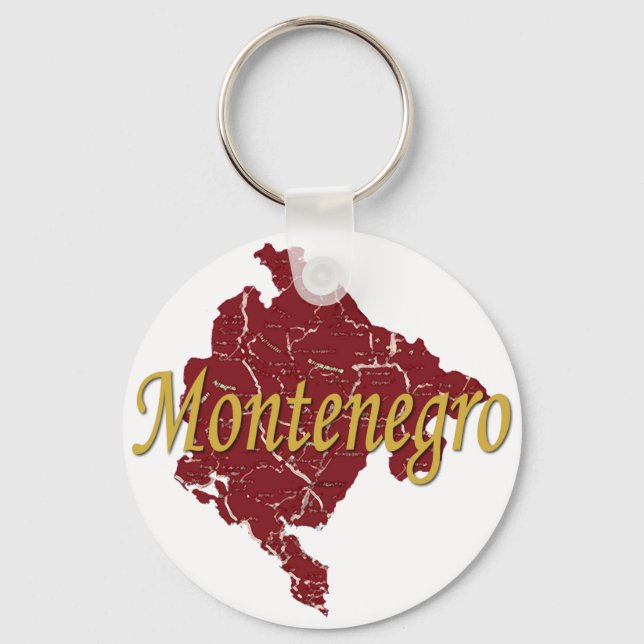 Chaveiro Montenegro (Frente)