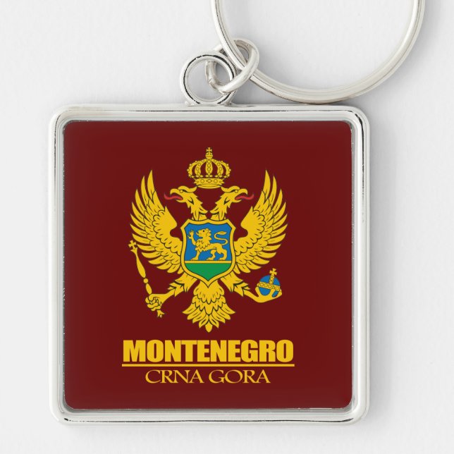 Chaveiro Montenegro COA (Frente)