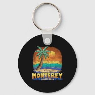 Chaveiro Monterey California Vintage angustiou Souvenir