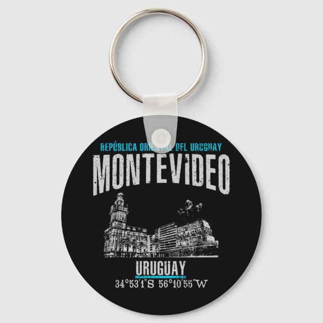 Chaveiro Montevideo (Frente)