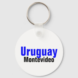 Chaveiro Montevideu,Coleção Personalizada Uruguai