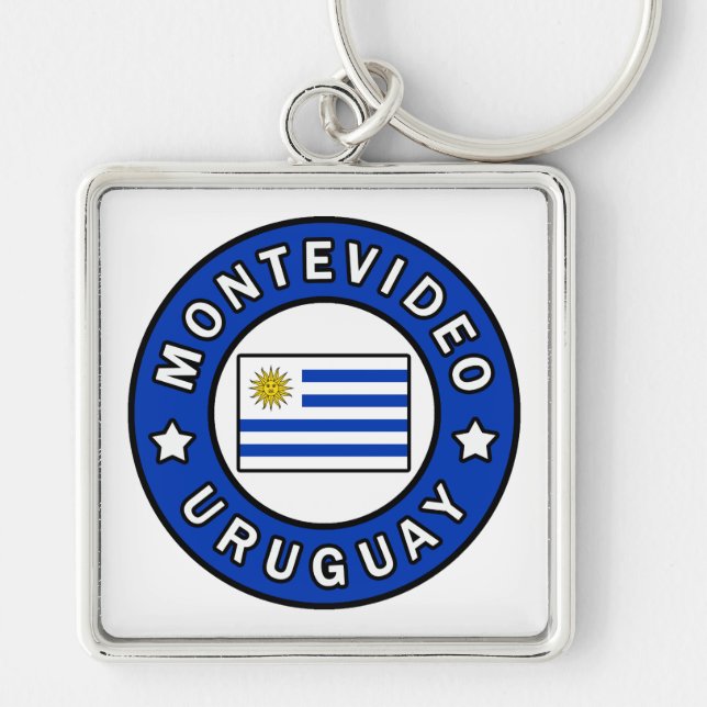 Chaveiro Montevidéu Uruguai (Frente)