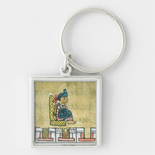 Chaveiro Montezuma II, 'do Codex florentino