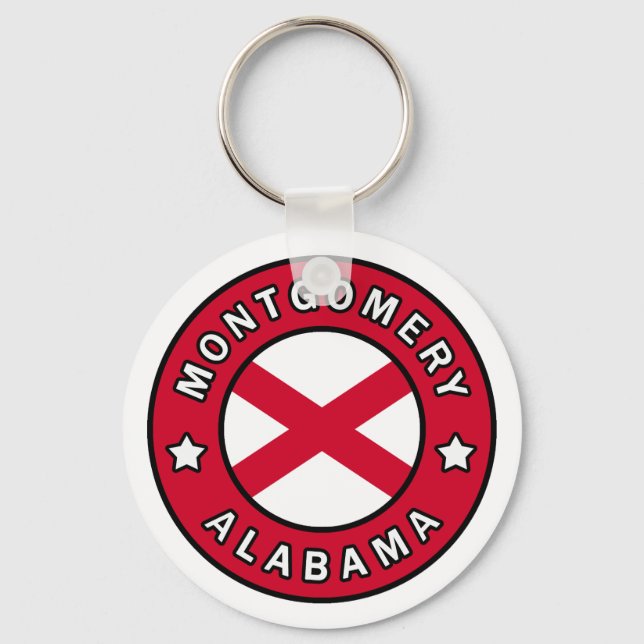 Chaveiro Montgomery Alabama (Frente)