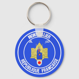 Chaveiro Montpellier Round Emblem