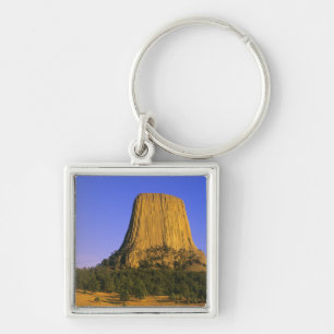 Chaveiro Monumento Nacional Devils Tower em Wyoming
