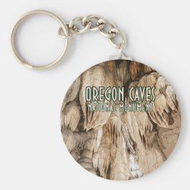 Chaveiro Monumento Nacional do Oregon Cavernas