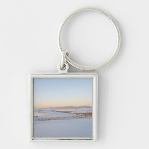 Chaveiro Monumento Nacional White Sands, Dunas Transversais