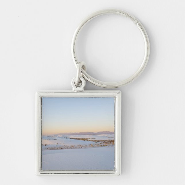 Chaveiro Monumento Nacional White Sands, Dunas Transversais (Frente)