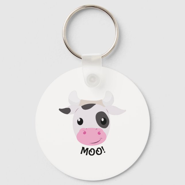 Chaveiro Moo Cow (Frente)