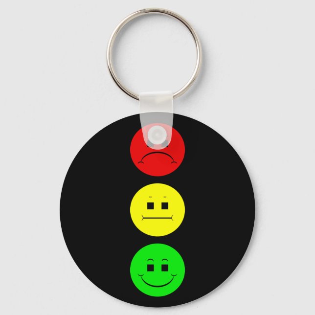 Chaveiro Moody Stoplight (Frente)