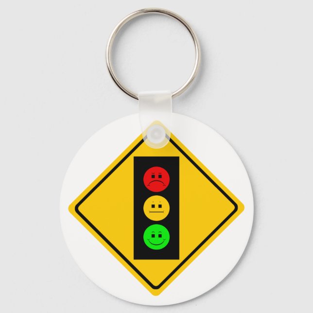 Chaveiro Moody Stoplight Avante (Frente)