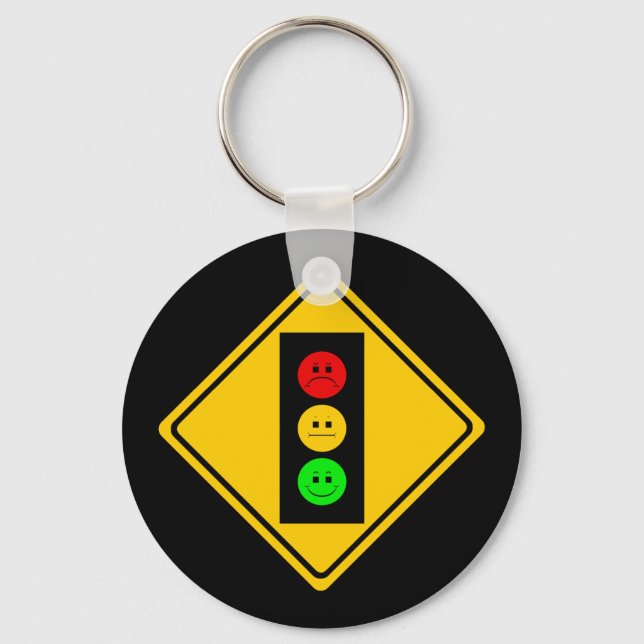 Chaveiro Moody Stoplight Avante (Frente)
