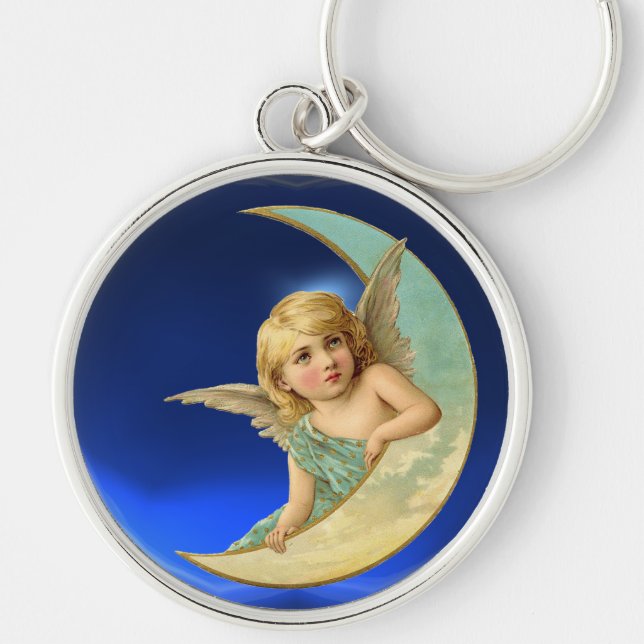 CHAVEIRO MOON ANGEL (Frente)
