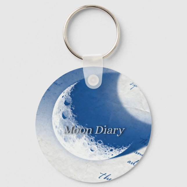 Chaveiro Moon Diary (Frente)