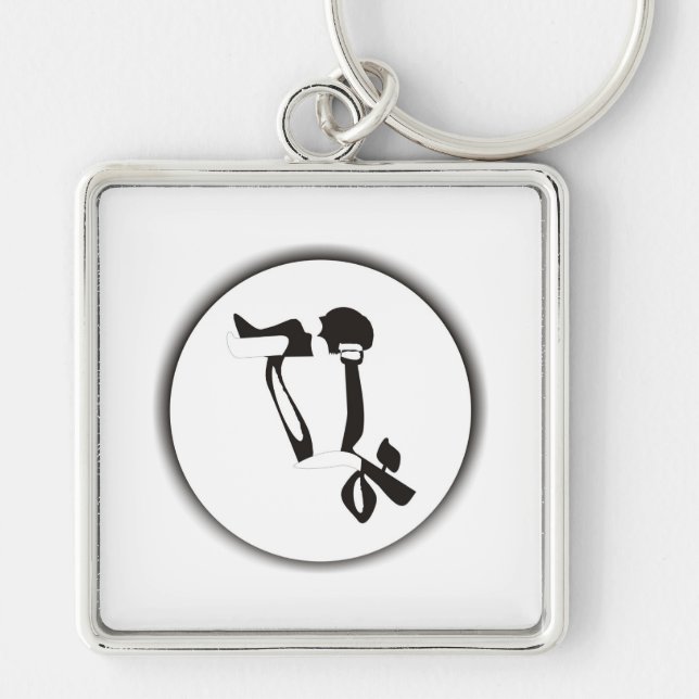 Chaveiro Moon Love (Frente)