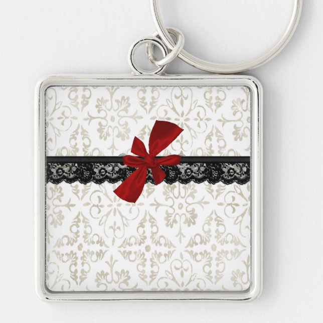 Chaveiro .:: MoonDreams::. Laço do vintage (Frente)