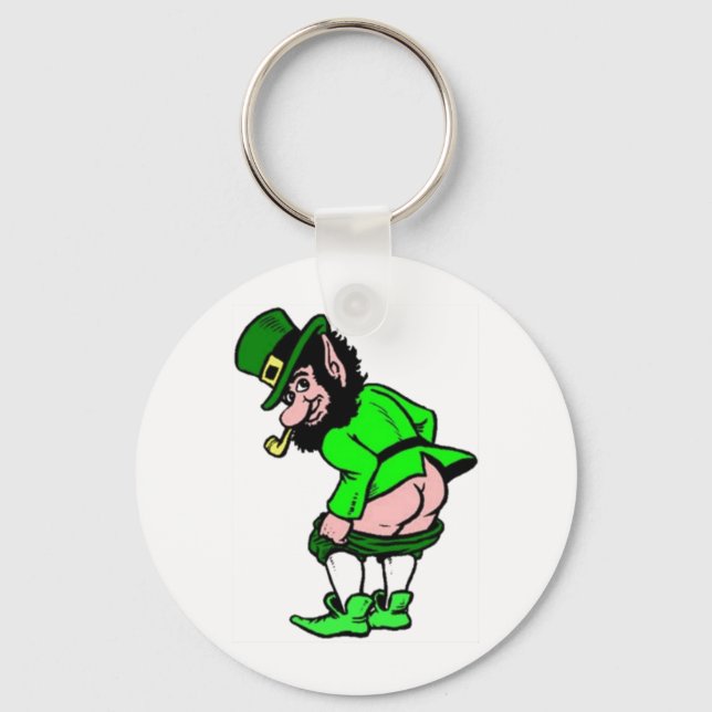 Chaveiro Mooning Leprechaun (Frente)