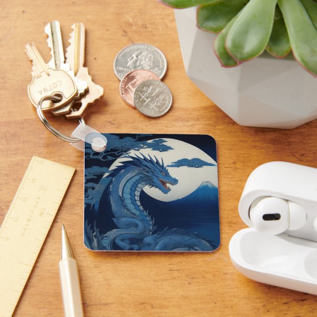 Chaveiro Moonlit Dragon of Fuji Keychain (Mesa)