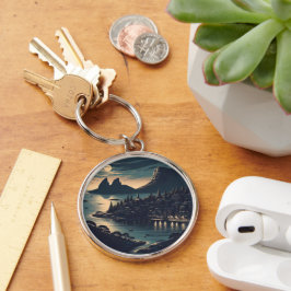 Chaveiro Moonlit Port