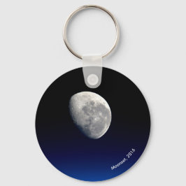 Chaveiro Moonset, Estação Espacial Internacional, 2016