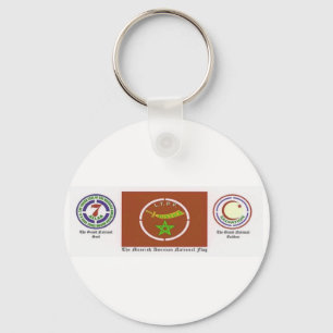 Chaveiro Moorish American Key Chain