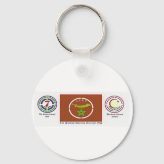 Chaveiro Moorish American Key Chain