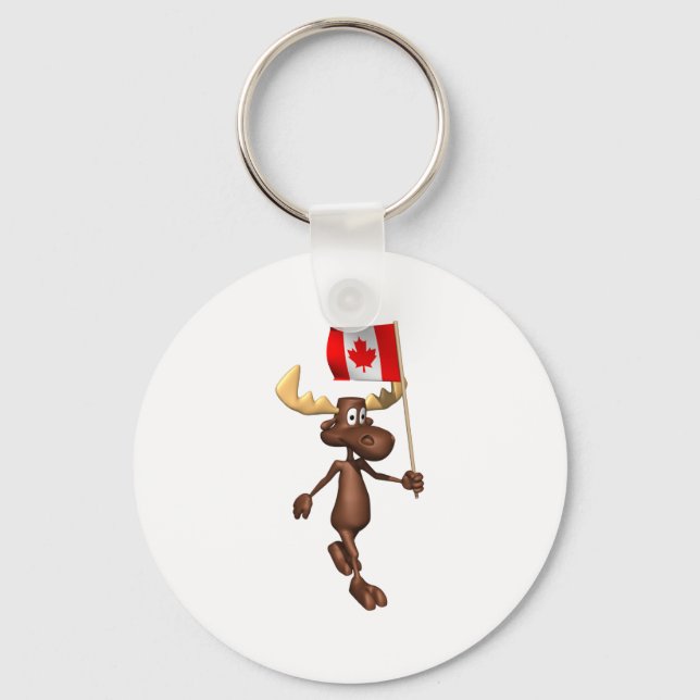 Chaveiro Moose Canada (Frente)