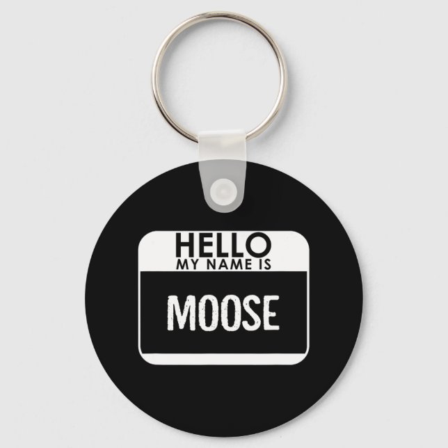 Chaveiro Moose Costume Fácil Fácil Fábrica De Halloween Ani (Frente)