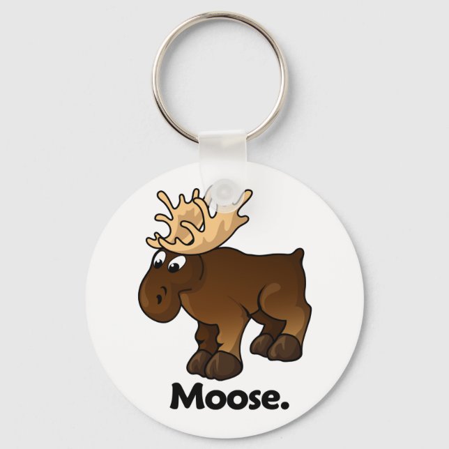 Chaveiro Moose Moose. (Frente)