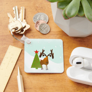 Chaveiro Moose Natal