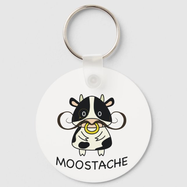 Chaveiro Moostache (Frente)