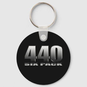 Chaveiro Mopar Dodge 440 seis blocos