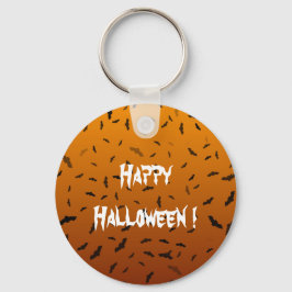 Chaveiro Morcegos de Halloween
