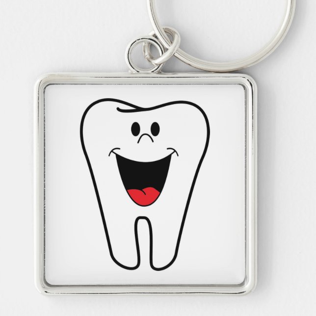 CHAVEIRO "MORDE-ME" TOOTH (Frente)