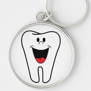 CHAVEIRO "MORDE-ME" TOOTH