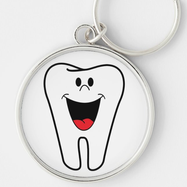 CHAVEIRO "MORDE-ME" TOOTH (Frente)