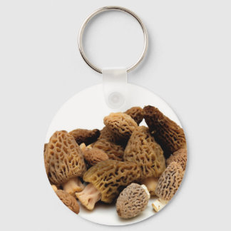 Chaveiro Morel Mushroom