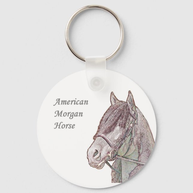 Chaveiro Morgan Horse Key Chain (Frente)