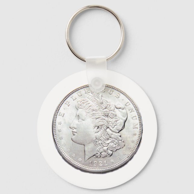 CHAVEIRO MORGAN SILVER DOLLAR (Frente)