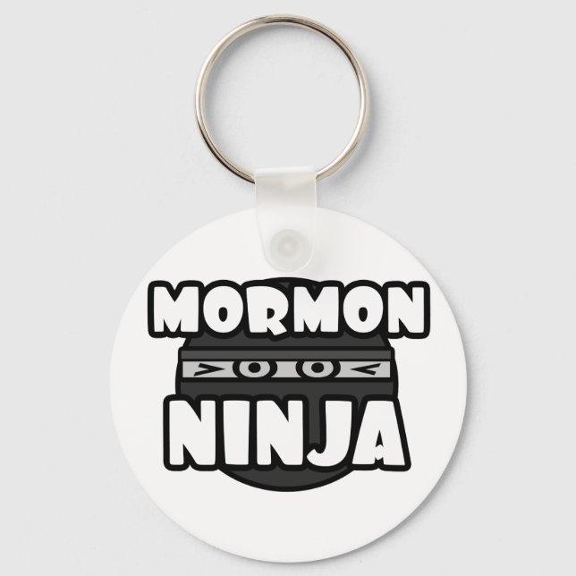 Chaveiro Mormon Ninja (Frente)