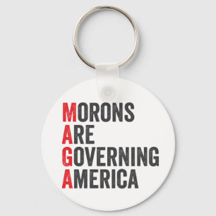Chaveiro Morons estão governando a América 4 de julho