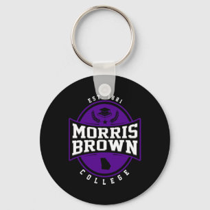 Chaveiro Morris Brown College Arch Vintage Design Retro Men
