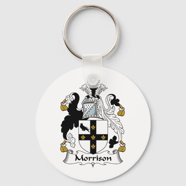 Chaveiro Morrison Family Crest (Frente)