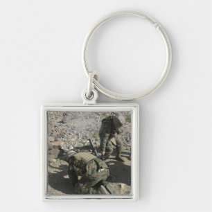 Chaveiro Mortarmen cobrir as orelhas e evita os olhos