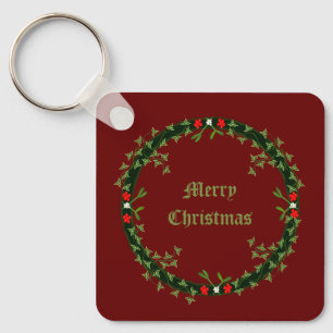 Chaveiro Morte de Natal Gótica Personalizada
