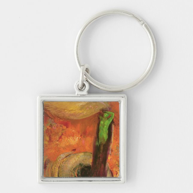 Chaveiro Morte verde (Frente)