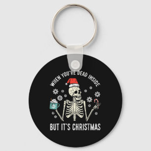 Chaveiro Morto Mas Seu Esqueleto De Natal Xmas