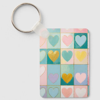 Chaveiro Mosaic of Affection