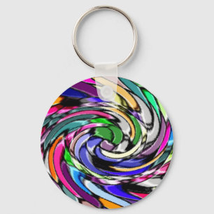 Chaveiro Mosaico de Swirly